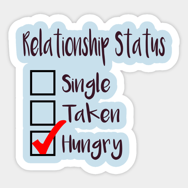 Relationship Status Sticker by ckandrus